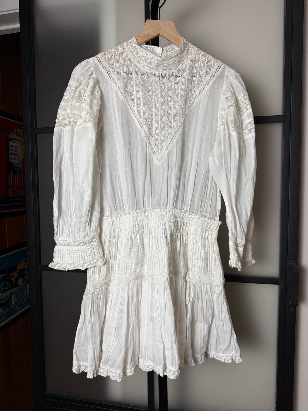 LoveShackFancy Viola Dress Size Medium